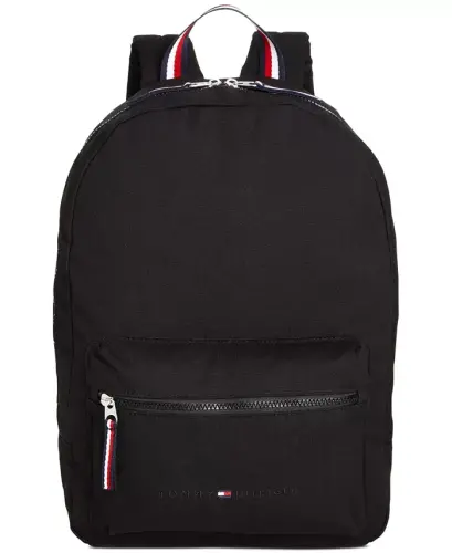 Men's Jackson Canvas Backpack - Black - 1