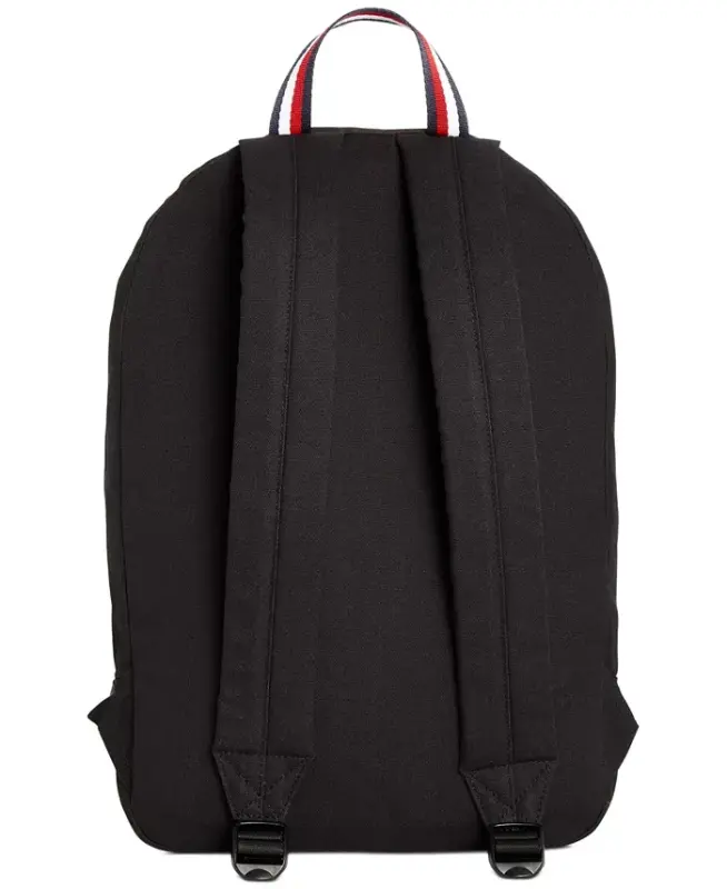 Men's Jackson Canvas Backpack - Black - 2