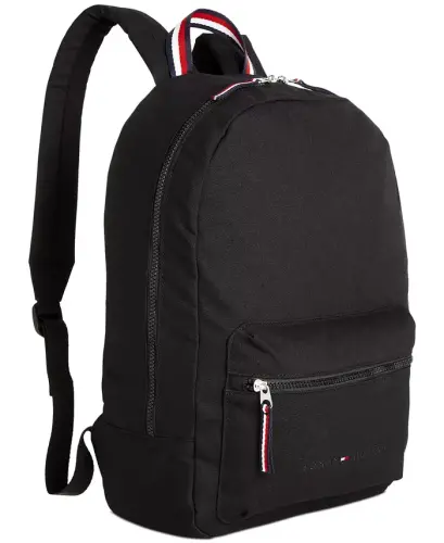 Men's Jackson Canvas Backpack - Black - 3