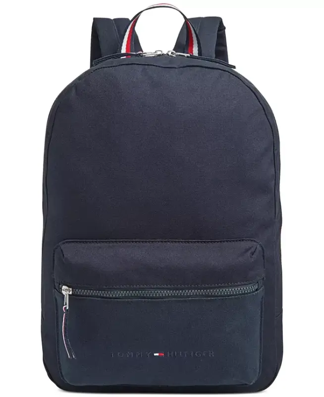 Men's Jackson Canvas Backpack-Sky Captain - TOMMY HILFIGER