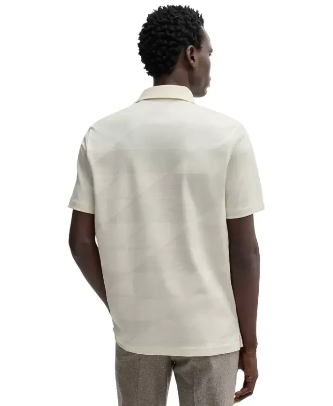 Men's Jakard Polo - 3