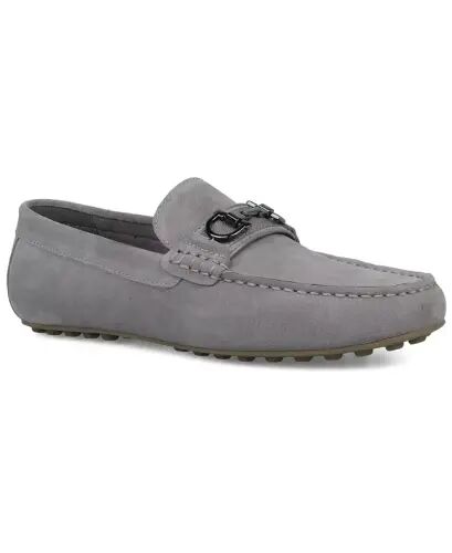 Men's Jason Suede Bit Drivers - Warm Gray - 1