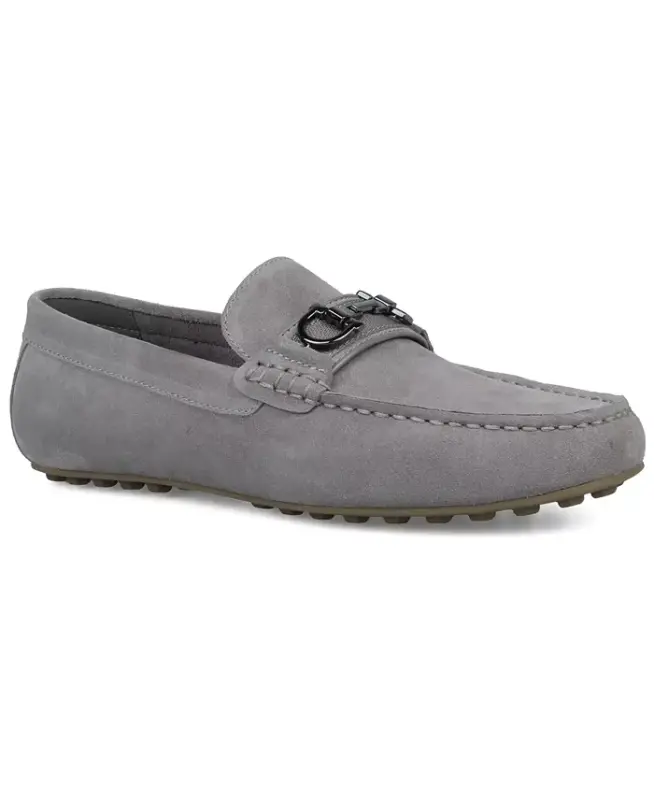 Men's Jason Suede Bit Drivers - Warm Gray - 1