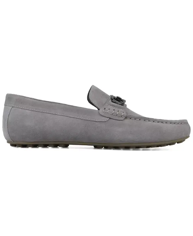 Men's Jason Suede Bit Drivers - Warm Gray - 2