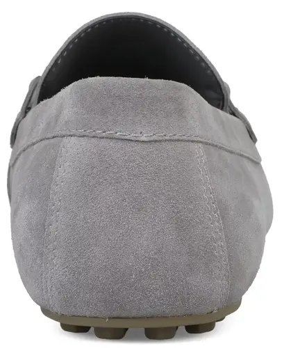 Men's Jason Suede Bit Drivers - Warm Gray - 3