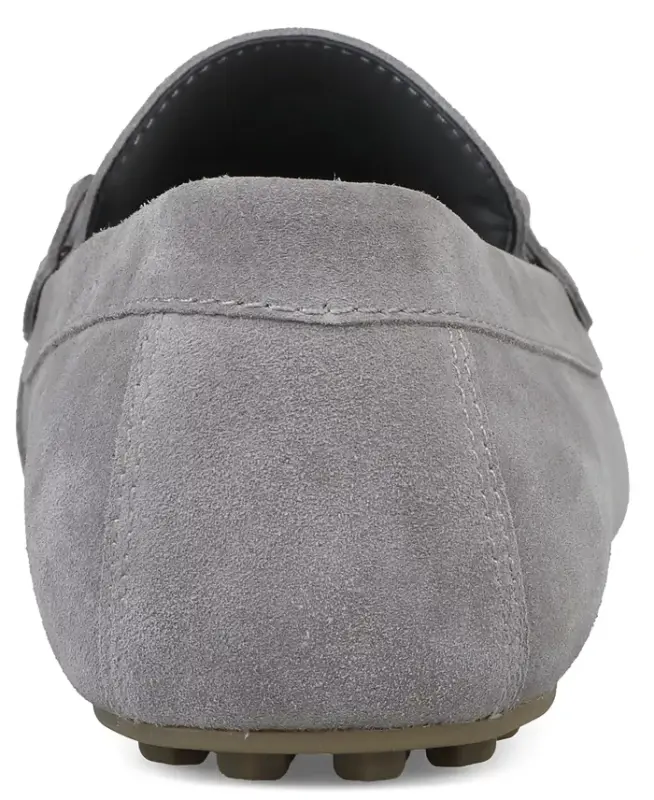Men's Jason Suede Bit Drivers - Warm Gray - 3