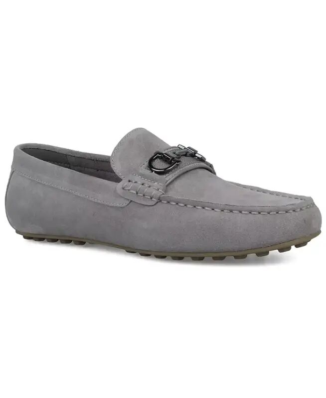 Men's Jason Suede Bit Drivers - Warm Gray - Alfani