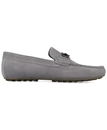 Men's Jason Suede Bit Drivers - Warm Gray - Alfani (1)