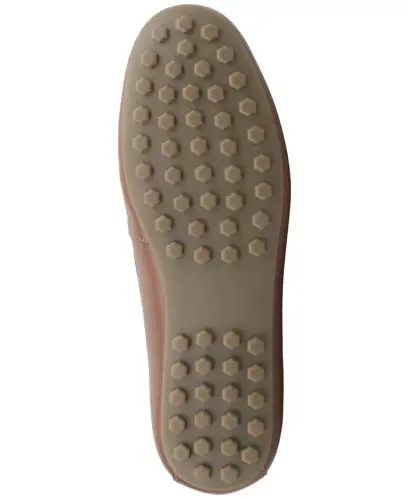 Men's Jasonn Leather Slip-On Bit Driving Loafers, Exclusively at Modazone - Cognac - 5