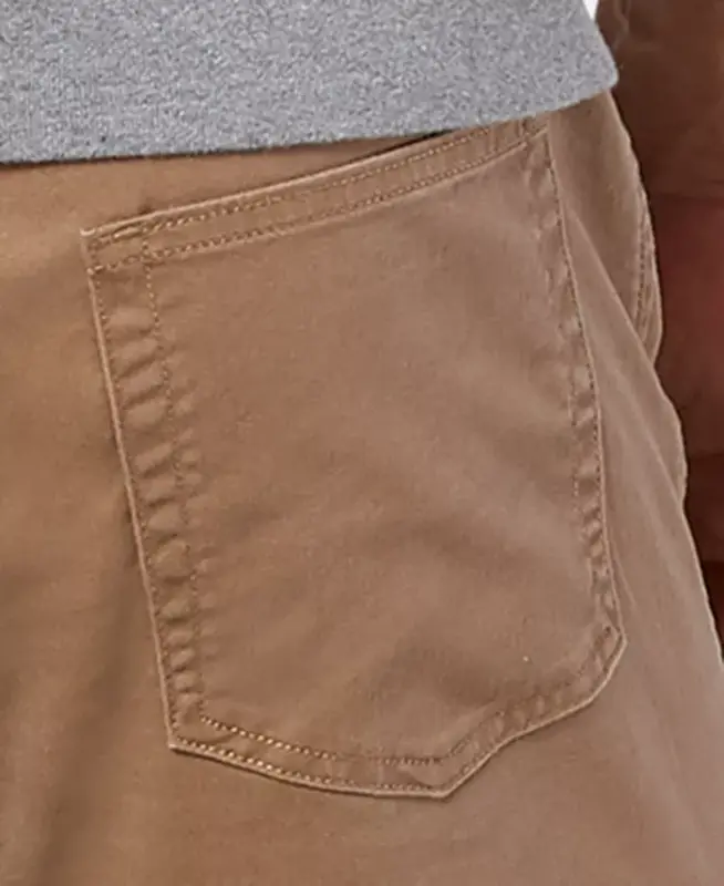 Men's Jean Cut Straight-Fit All Seasons Tech Khaki Pants - 4