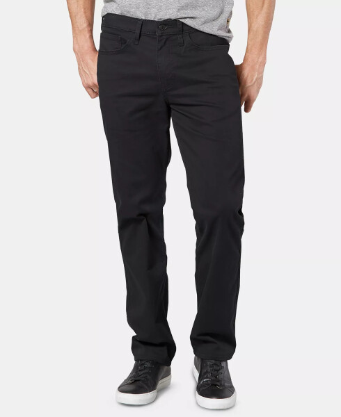 Men's Jean Cut Straight-Fit All Seasons Tech Khaki Pants Black - 13