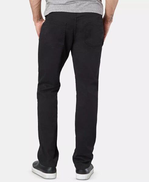 Men's Jean Cut Straight-Fit All Seasons Tech Khaki Pants Black - 14