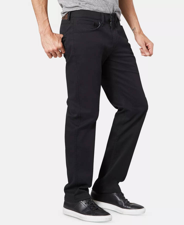 Men's Jean Cut Straight-Fit All Seasons Tech Khaki Pants Black - 18