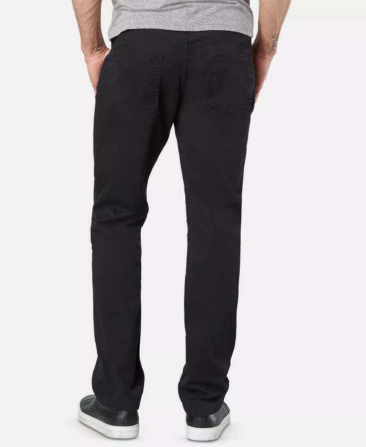 Men's Jean Cut Straight-Fit All Seasons Tech Khaki Pants Black - 2