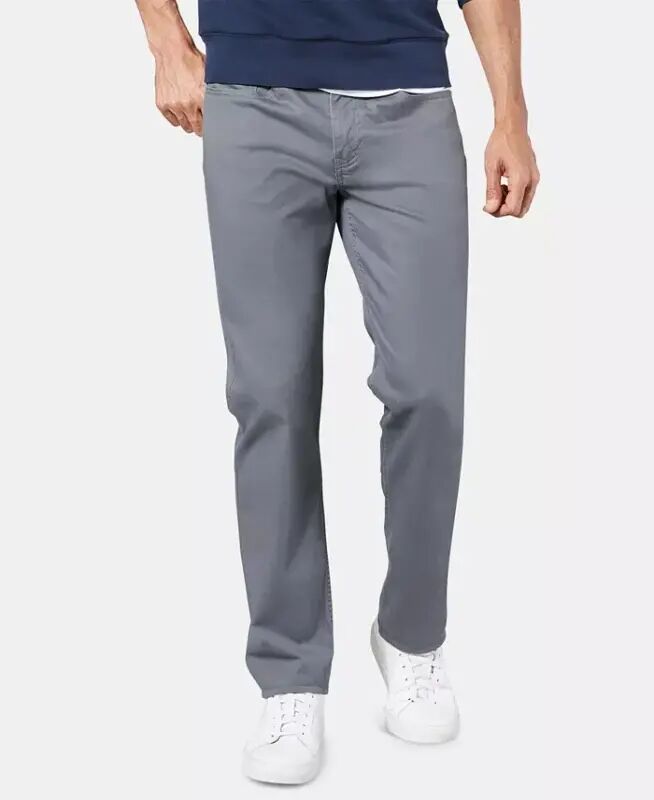 Men's Jean Cut Straight-Fit All Seasons Tech Khaki Pants - Burma Grey - Dockers