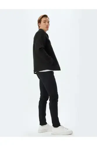 Men's Jean Pants 5wam40086ıd Black-BLACK22 - KOTON (1)
