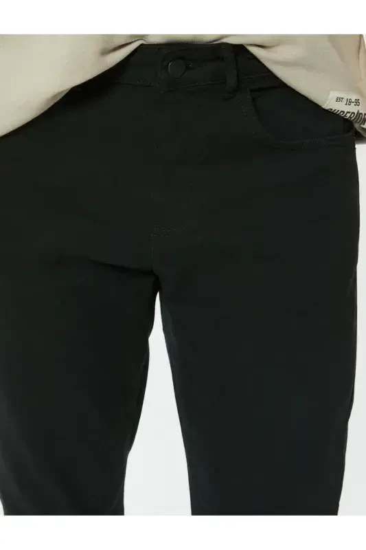 Men's Jean Pants Black 5wam40028nd - 5