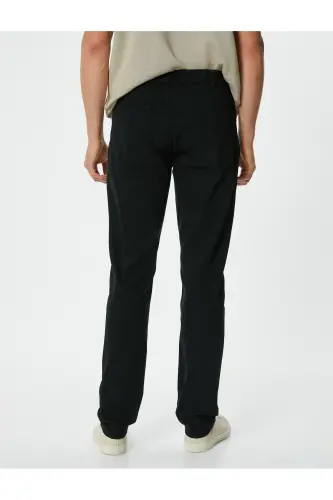 Men's Jean Pants Black 5wam40028nd - 4