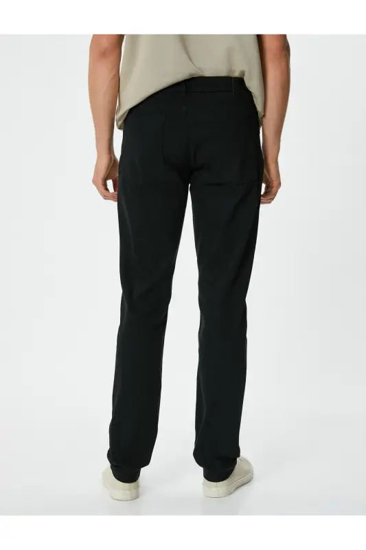 Men's Jean Pants Black 5wam40028nd - 4