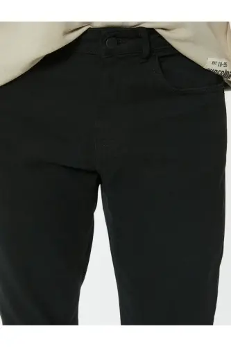 Men's Jean Pants Black 5wam40028nd - 5