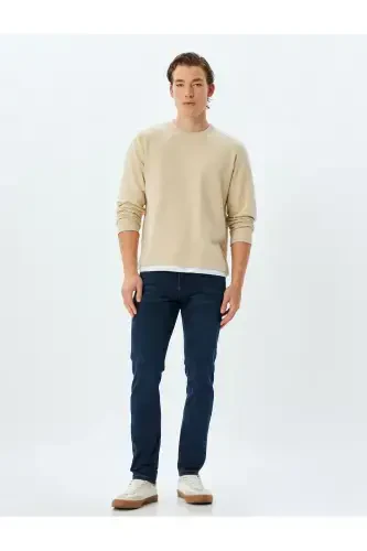 Men's Jean Trousers 5wam40083id Indigo Stone - KOTON (1)