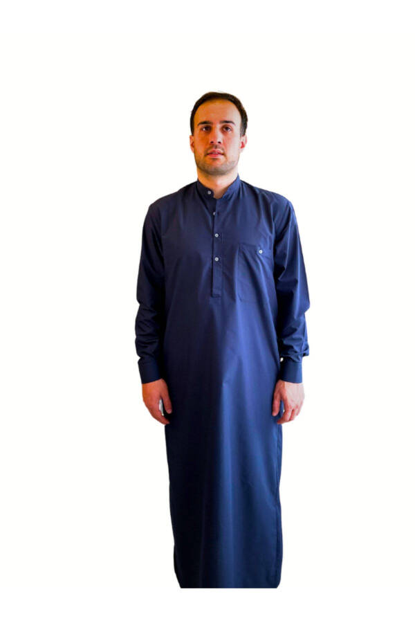 Men's Jelabiya Thawb for Hajj and Umrah - 1