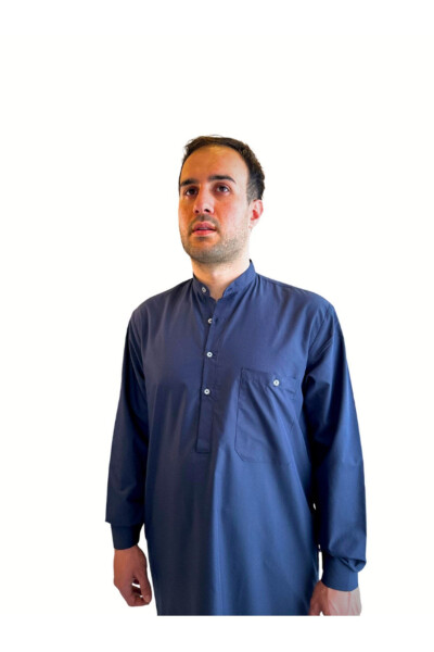 Men's Jelabiya Thawb for Hajj and Umrah - 5