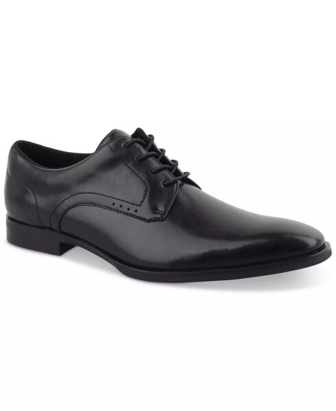 Men's Jenkins Pointy Toe Dress Shoe, Created for Modazone Black - 1