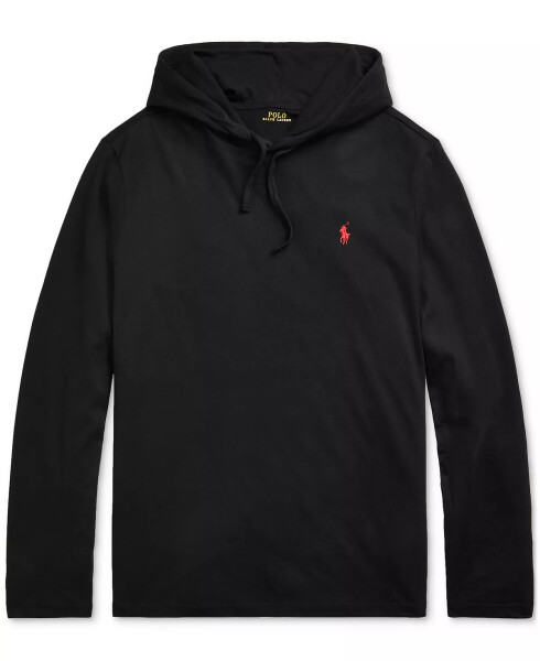 Men's Jersey Hooded T-Shirt Black - 7