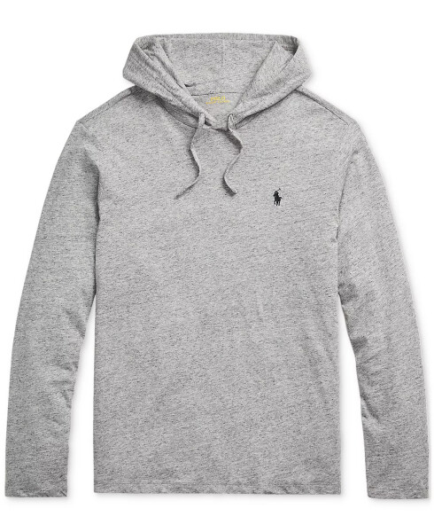 Men's Jersey Hooded T-Shirt Grey - 7