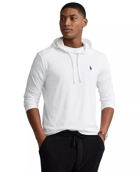 Men's Jersey Hooded T-Shirt White - 1