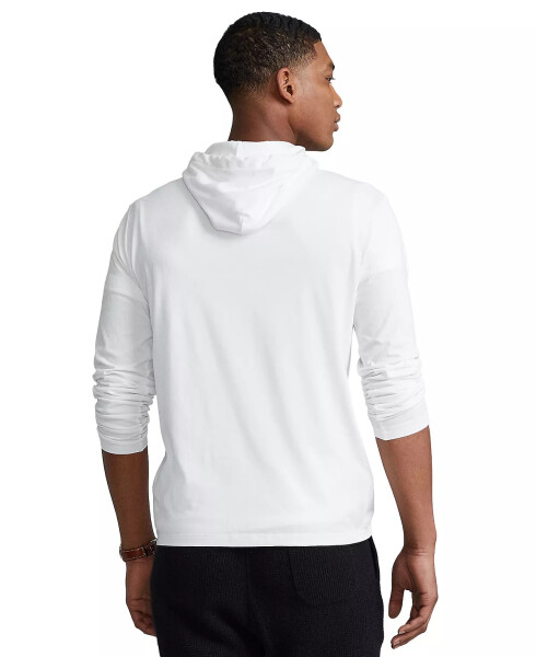 Men's Jersey Hooded T-Shirt White - 2