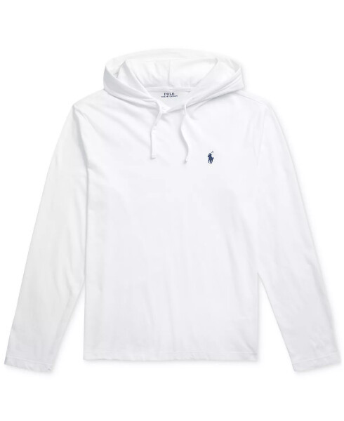 Men's Jersey Hooded T-Shirt White - 7