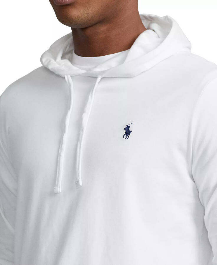 Men's Jersey Hooded T-Shirt White - 8