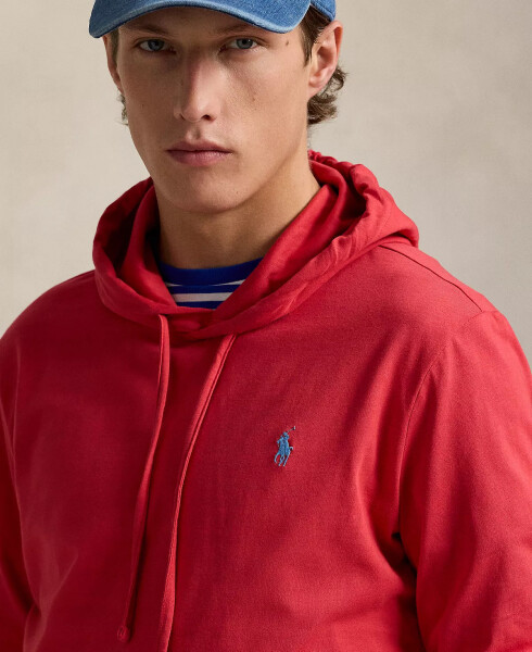 Men's Jersey Hooded T-ShirtRed - 3