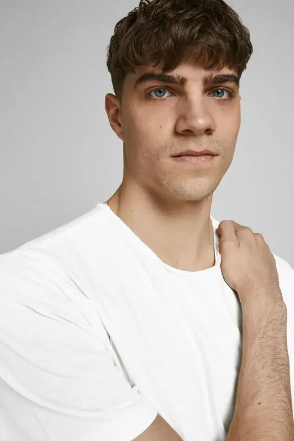 Men's Jjebasher Cycling Collar T-shirt - 3