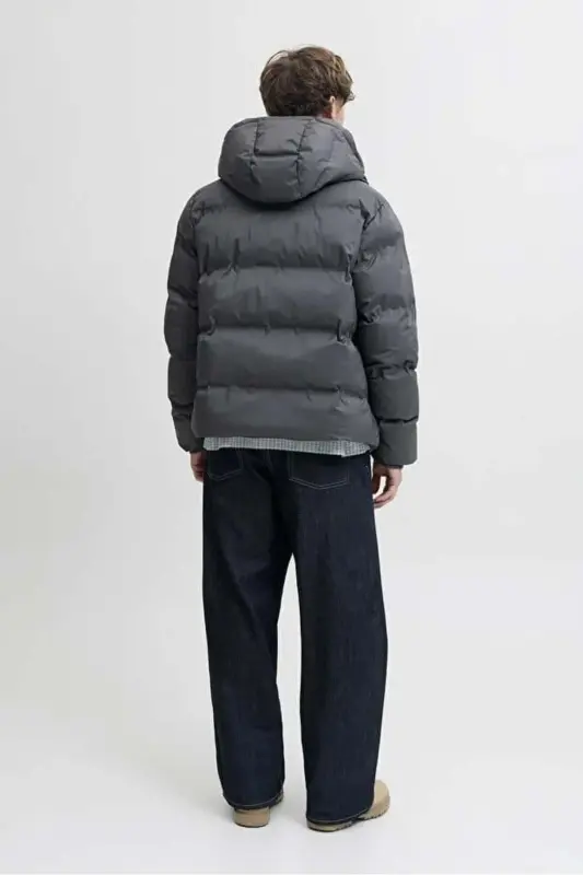Men's Jjworld Hooded Puffer Jacket - 7