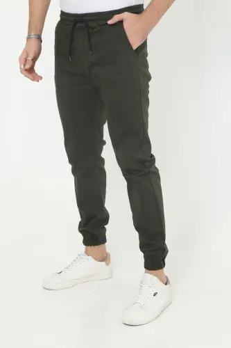 Men's Jogger Pants with Elastic Waistband - COMSTAR (1)