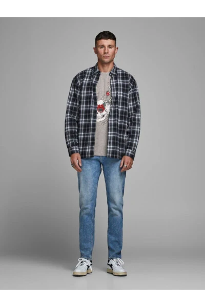 Men's Jorskulljoy Tee Ss Crew Neck Xmas T-shirt - 3