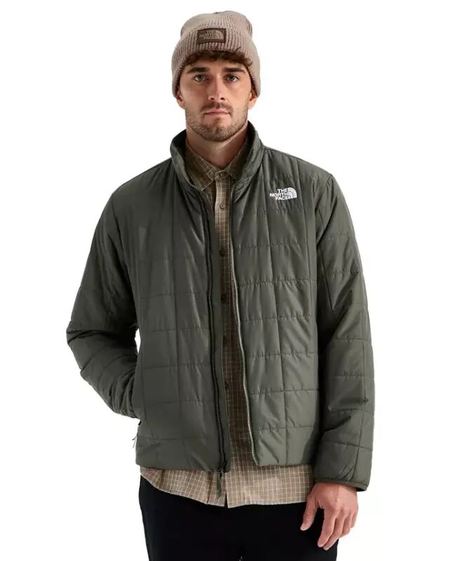 Men's Junction Insulated Jacket - New Taupe Green - The North Face