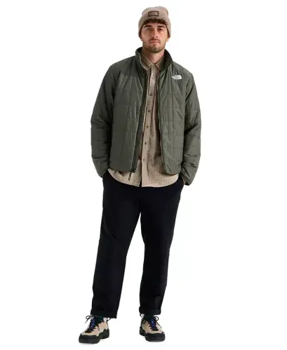 Men's Junction Insulated Jacket - New Taupe Green - The North Face (1)