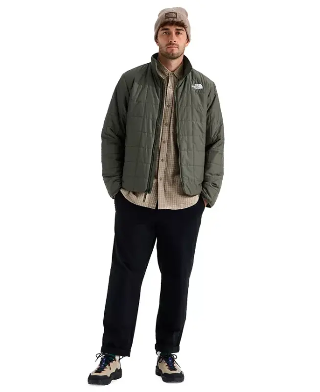 Men's Junction Insulated Jacket - New Taupe Green - 2