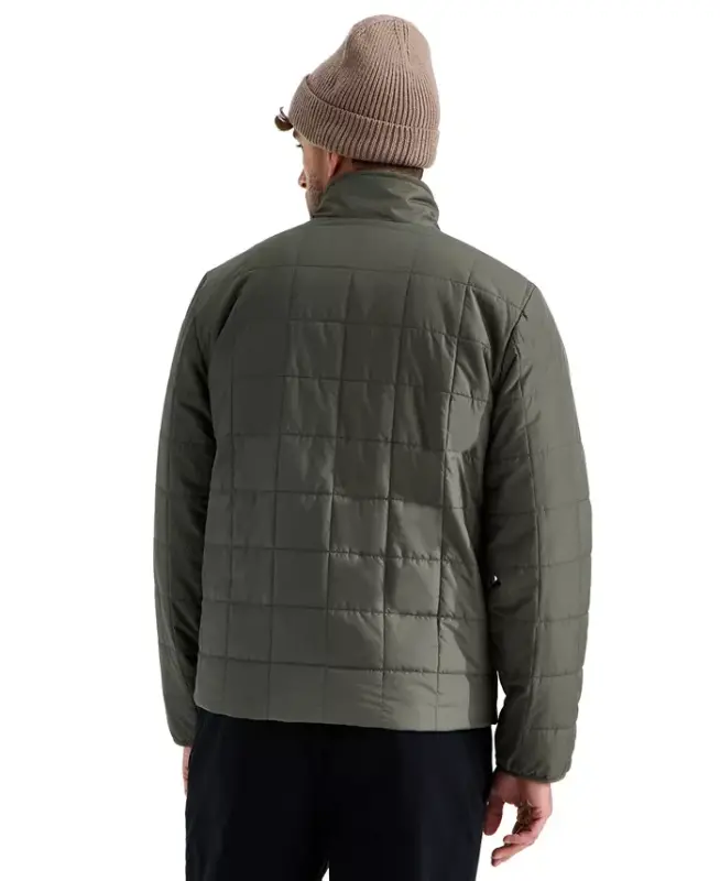 Men's Junction Insulated Jacket - New Taupe Green - 4