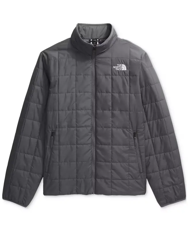 Men's Junction Insulated Jacket-Smoked Pearl - THE NORTH FACE