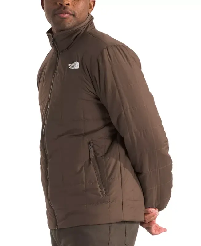 Men's Junction Insulated Jacket-Smokey Brown - 5