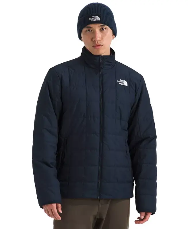 Men's Junction Insulated Jacket - Summit Navy - THE NORTH FACE