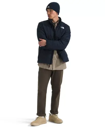 Men's Junction Insulated Jacket - Summit Navy - THE NORTH FACE (1)