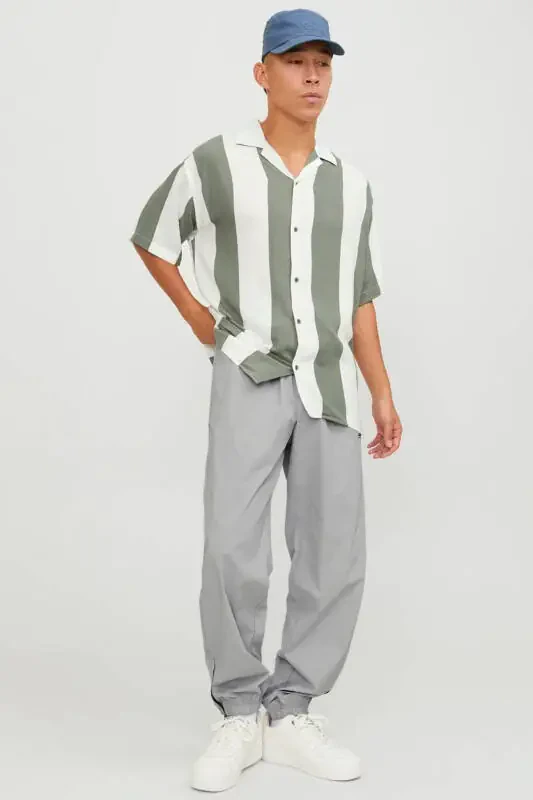 Men's Karl Hook Jogger Pants-GRAY - 1