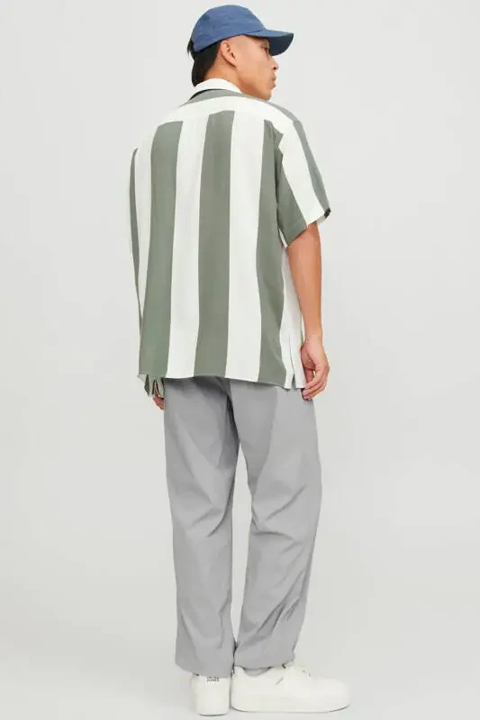 Men's Karl Hook Jogger Pants-GRAY - 2