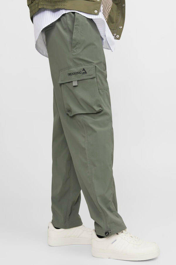 Men's Karl Leo Tech Cargo Pants - 4